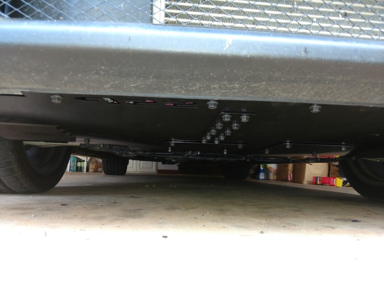 SSP 2 Piece Aluminum Undertray 20082015 Mitsubishi Evo X Modern Automotive Performance